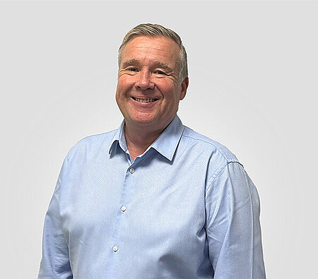 Mitarbeiter Oliver Schlindwein