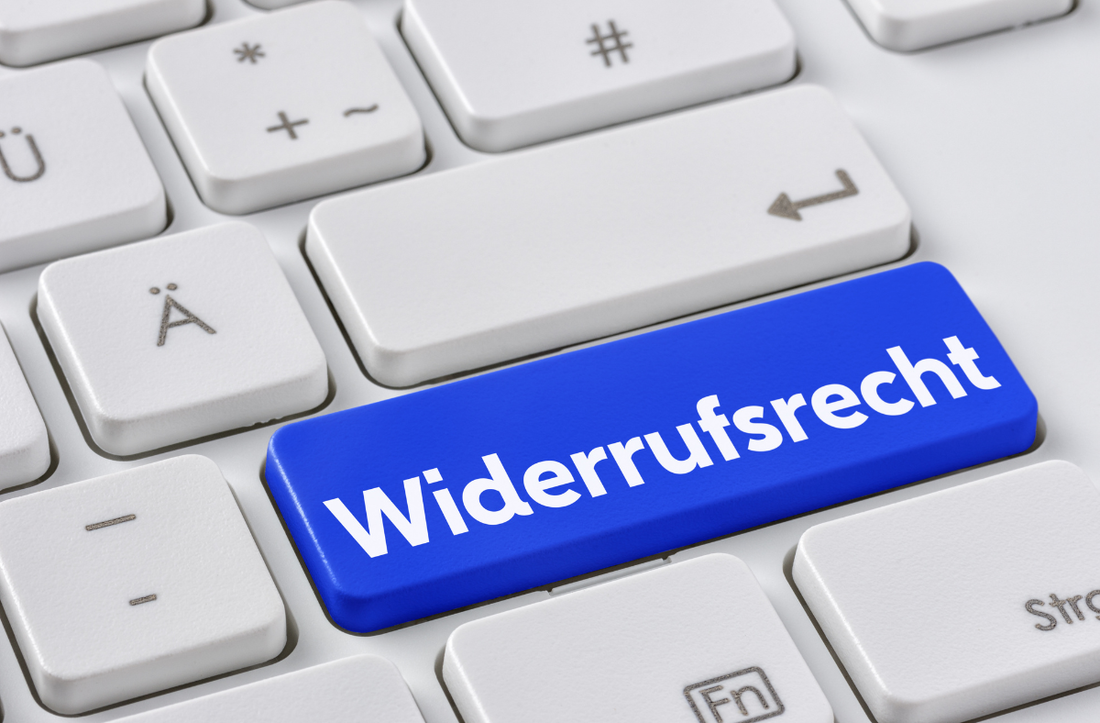 Widerrufsbutton