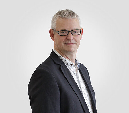 Mitarbeiter Thomas Kosman Portraitbild von Thomas Kosman