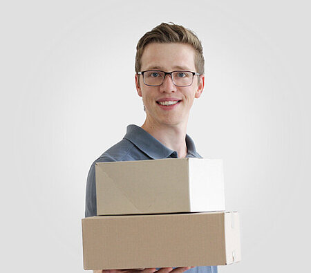 Mitarbeiter Niklas Nann Portraitbild von Niklas Nann