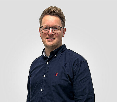 Mitarbeiter Patrick Hahn