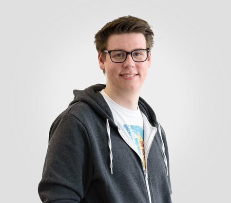Mitarbeiter Leon Höffges Portraitbild von Leon Höffges