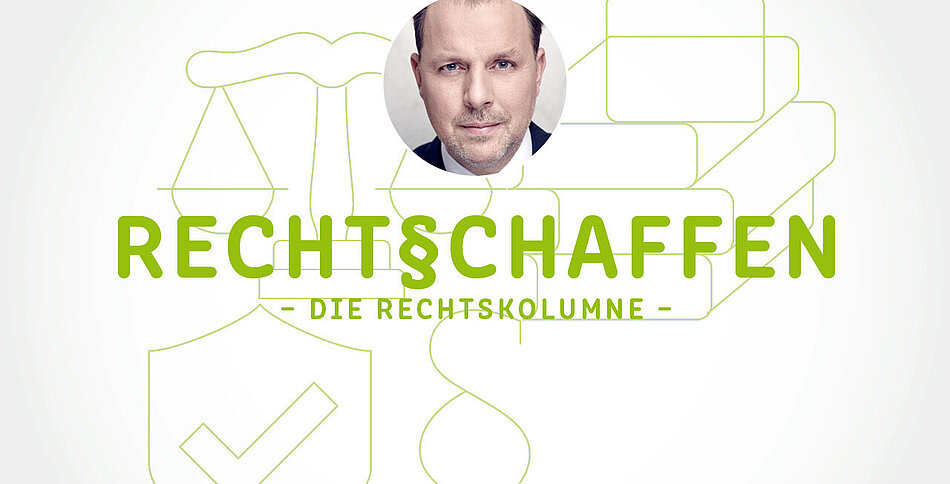 Rechtschaffen Kolumne