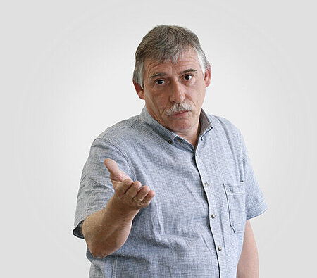 Mitarbeiter Marcus Flaskühler Portraitbild von Marcus Flaskühler