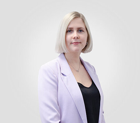 Mitarbeiter Vivian Saupe Portraitbild von Vivian Saupe