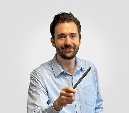 Mitarbeiter Mathias Himstedt