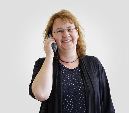 Mitarbeiter Angelika Dicks Portraitbild von Angelika Dicks