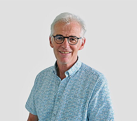 Mitarbeiter Pedro van Lieshout