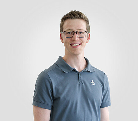 Mitarbeiter Niklas Nann Portraitbild von Niklas Nann
