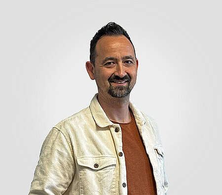 Mitarbeiter Marcel Becker