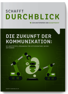 Frontalansicht Whitepaper KI