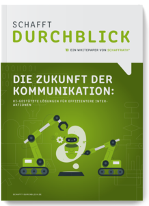 Frontalansicht Whitepaper KI