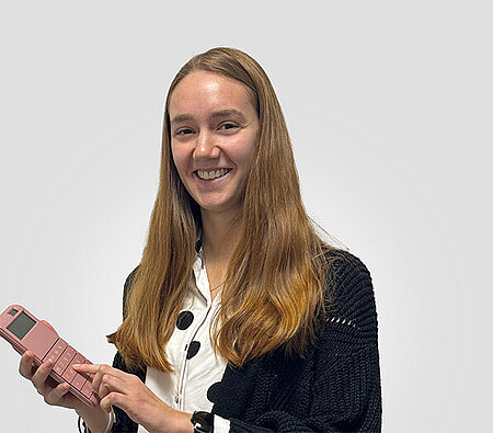 Mitarbeiter Lorena Lörcks