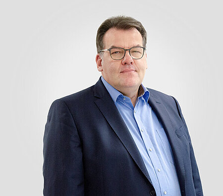 Mitarbeiter Peter Müller Portraitbild von Peter Müller