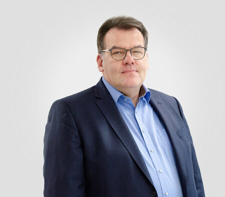 Mitarbeiter Peter Müller Portraitbild von Peter Müller