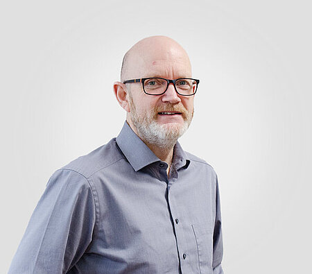 Mitarbeiter Olaf Wilken Portraitbild von Olaf Wilken
