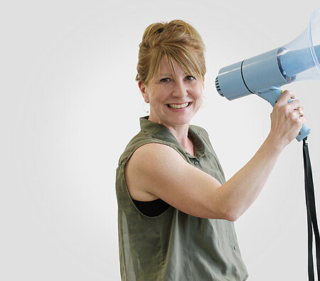 Mitarbeiter Annika Hartmann Portraitbild von Annika Hartmann