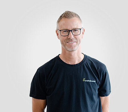 Mitarbeiter Bernd Bongartz Portraitbild von Bernd Bongartz