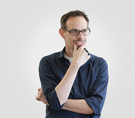 Mitarbeiter Oliver Kehlen Portraitbild von Oliver Kehlen