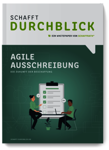 Frontalansicht Whitepaper Agile Ausschreibungen