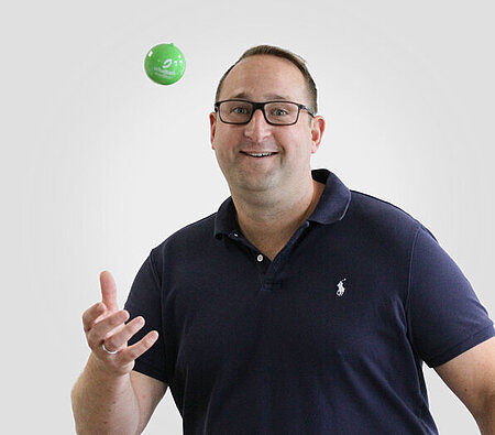 Mitarbeiter Torben Wagener Portraitbild von Torben Wagner