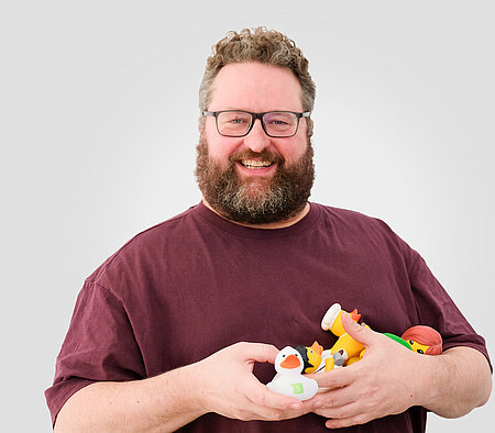 Mitarbeiter Michael Blunck