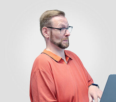 Mitarbeiter Sascha Ehresmann Portraitbild von Sascha Ehresmann