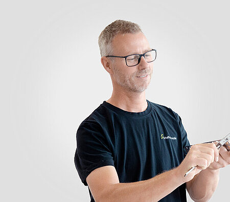 Mitarbeiter Bernd Bongartz Portraitbild von Bernd Bongartz