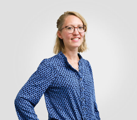 Mitarbeiter Alissa Steinseifer Portraitbild von Alissa Steinseifer