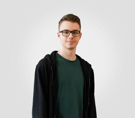 Mitarbeiter Lennart Venne Portraitbild von Lennart Venne