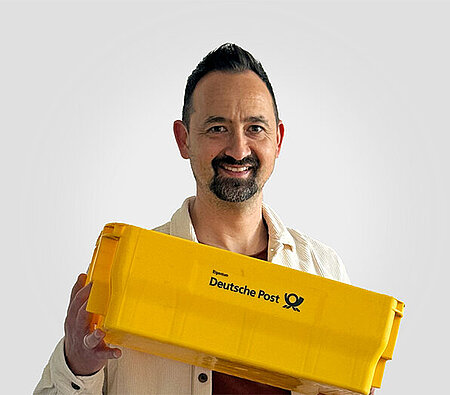 Mitarbeiter Marcel Becker