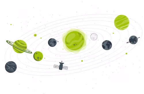 Planetensystem Soloxio