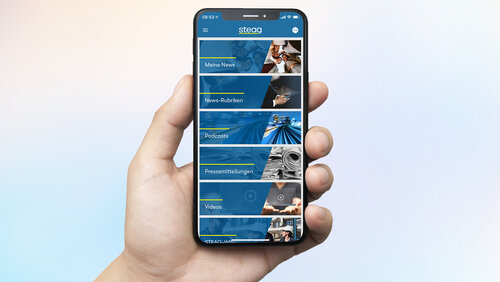 STEAG Mitarbeiter-App