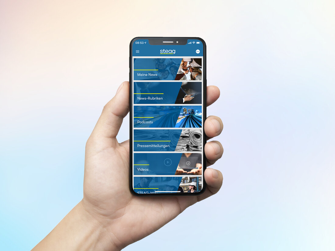 STEAG Mitarbeiter-App