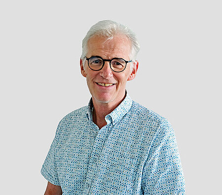 Mitarbeiter Pedro van Lieshout