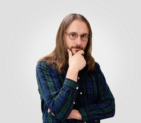 Mitarbeiter Jan Kösters Portraitbild von Jan Kösters
