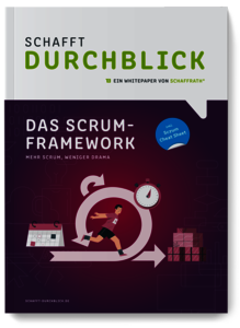 Frontalansicht Whitepaper Scrum