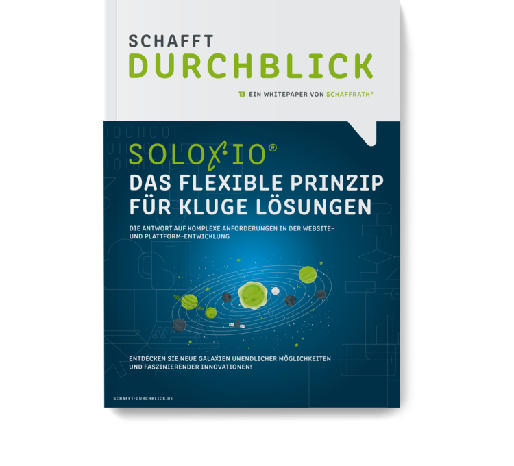 Frontalansicht Whitepaper SOLOXIO®