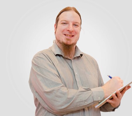 Mitarbeiter Werner Jäger Portraitbild von Werner Jäger