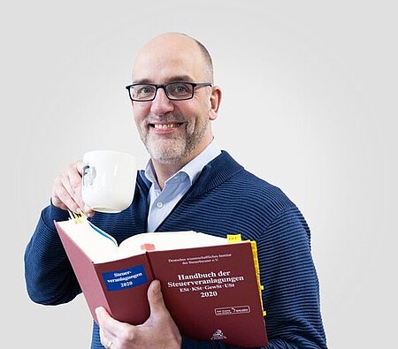 Mitarbeiter Frank Keyser