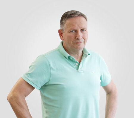 Mitarbeiter Hugo Bosser Portraitbild von Hugo Bosser