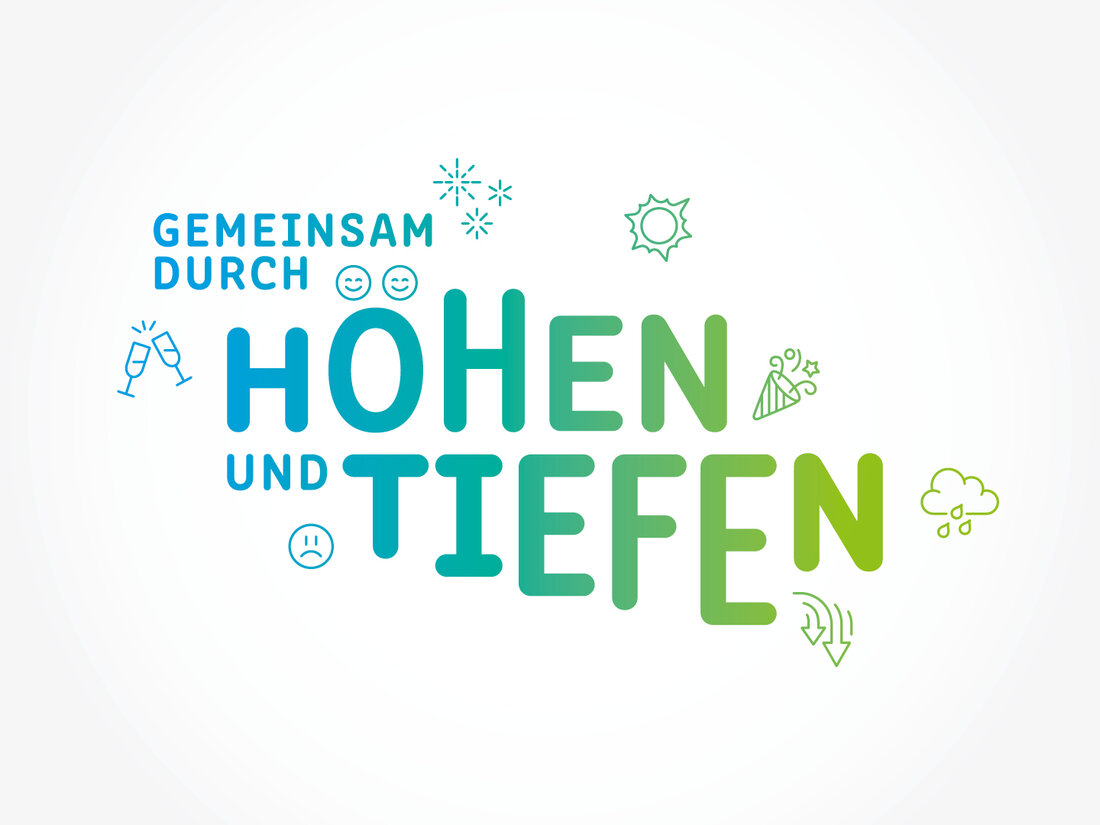 Gemeinsam durch Höhen und Tiefen