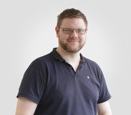 Mitarbeiter Michael Pioch Portraitbild von Michael Pioch