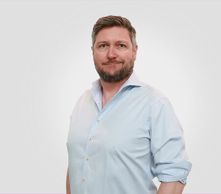 Mitarbeiter Oliver Beyer