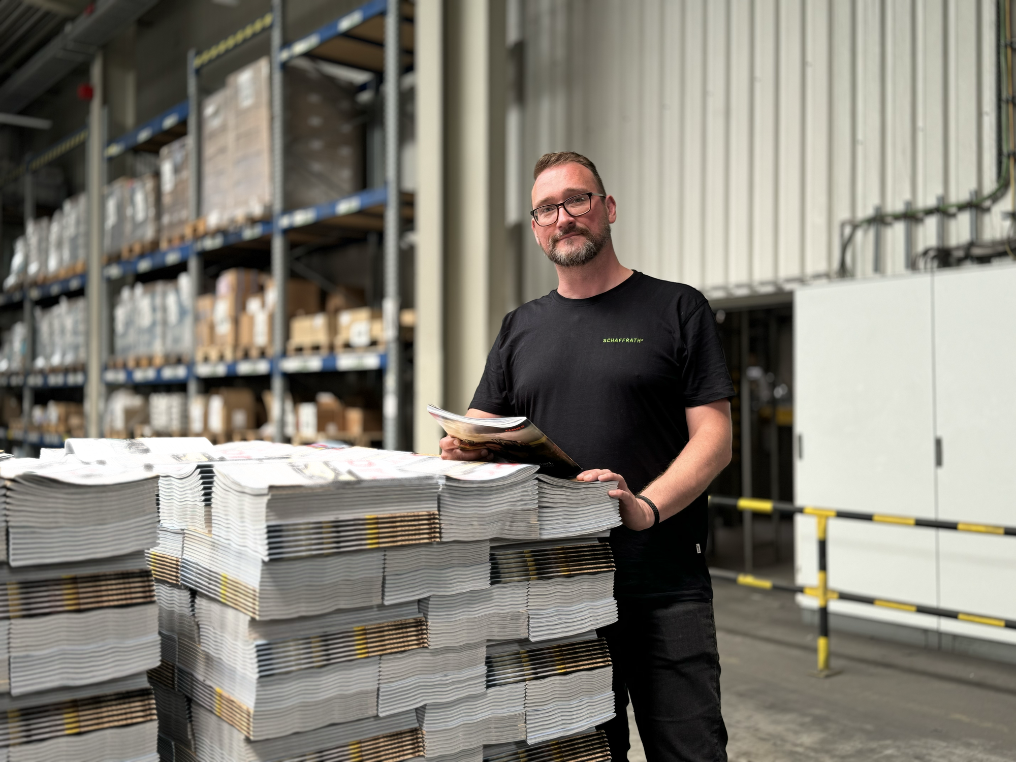 Dirk Berenbrock in der Produktion
