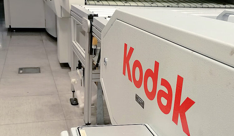 Kodakt Belichter Kodak Belichter