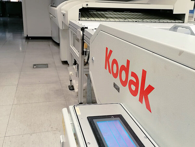 Kodak Belichter