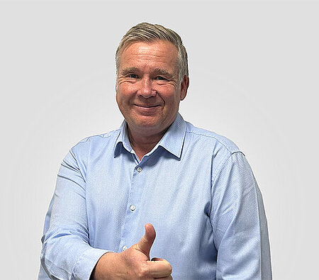 Mitarbeiter Oliver Schlindwein