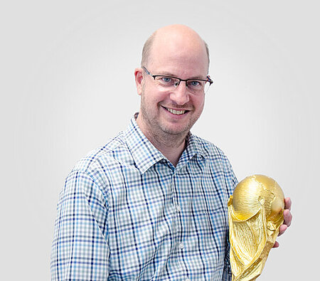 Mitarbeiter Rasmus Pohlmann Portraitbild von Rasmus Pohlmann