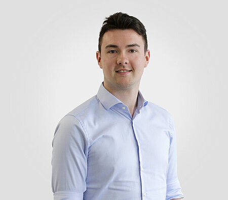 Mitarbeiter Daniel Faets Portraitbild von Daniel Faets